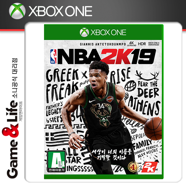 XBOXONE NBA 2K19 한글판
