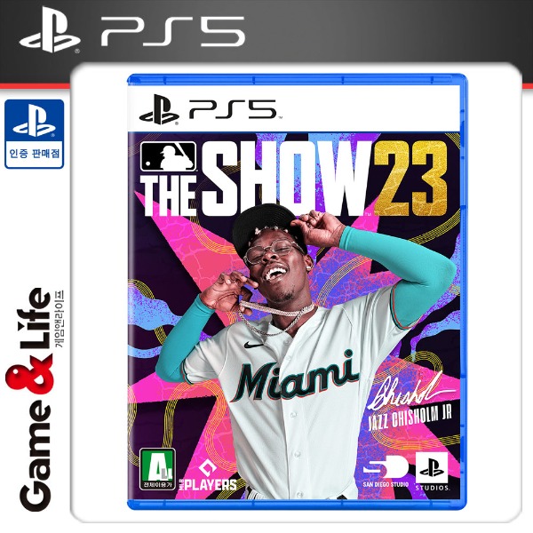 PS5 MLB THE SHOW 23 / MLB23 / 더쇼23 /PS5버전