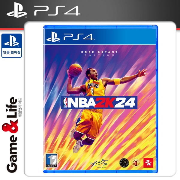 PS4 NBA 2K24 코비 브라이언트 에디션 한글판