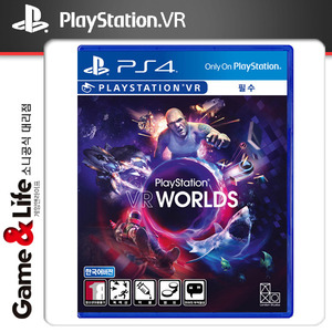PS4/PSVR 플레이스테이션 VR 월드 한글판/VR 필수