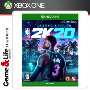 XBOXONE NBA 2K20 한글판 레전드 에디션
