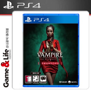 PS4 뱀파이어 마스커레이드 스완송 한글판