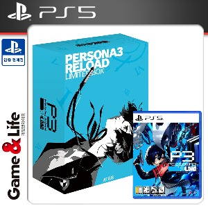 PS5 페르소나3 리로드 한글판 /한정판 /PS5버전 예약