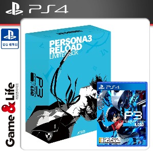 PS4 페르소나3 리로드 한글판 /한정판 예약