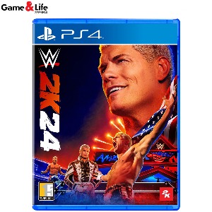 PS4 WWE 2K24 /초회판 예약