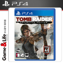 PS4 툼레이더 Definitive Edition 한글판