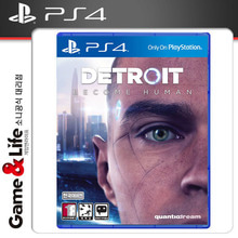 PS4 디트로이트 비컴 휴먼 한글판