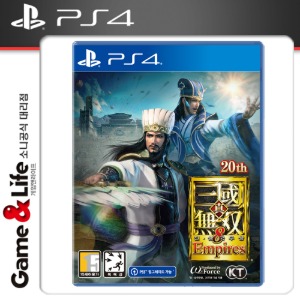 PS4 진삼국무쌍8 엠파이어 한글판