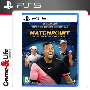PS5 매치포인트 테니스 챔피언십 레전드 에디션 예약 /PS5