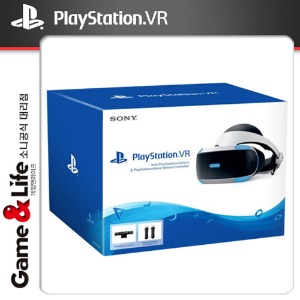 PS4/PSVR 본체 플레이스테이션VR 올인원팩 /소니정품