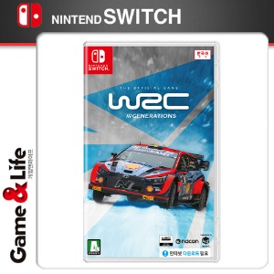 SWITCH WRC 제너레이션 한글판 예약